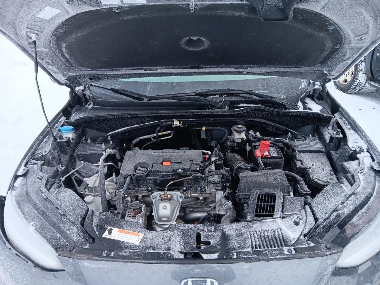 2024 Honda HR-V VIN 3CZRZ2H33RM734613 Copart auction photo, all over damage thumbnail 11