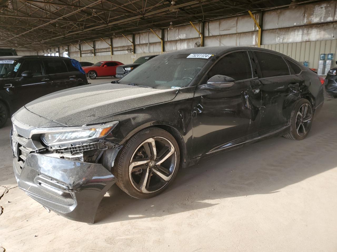 2019 Honda Accord VIN 1HGCV1F57KA056135