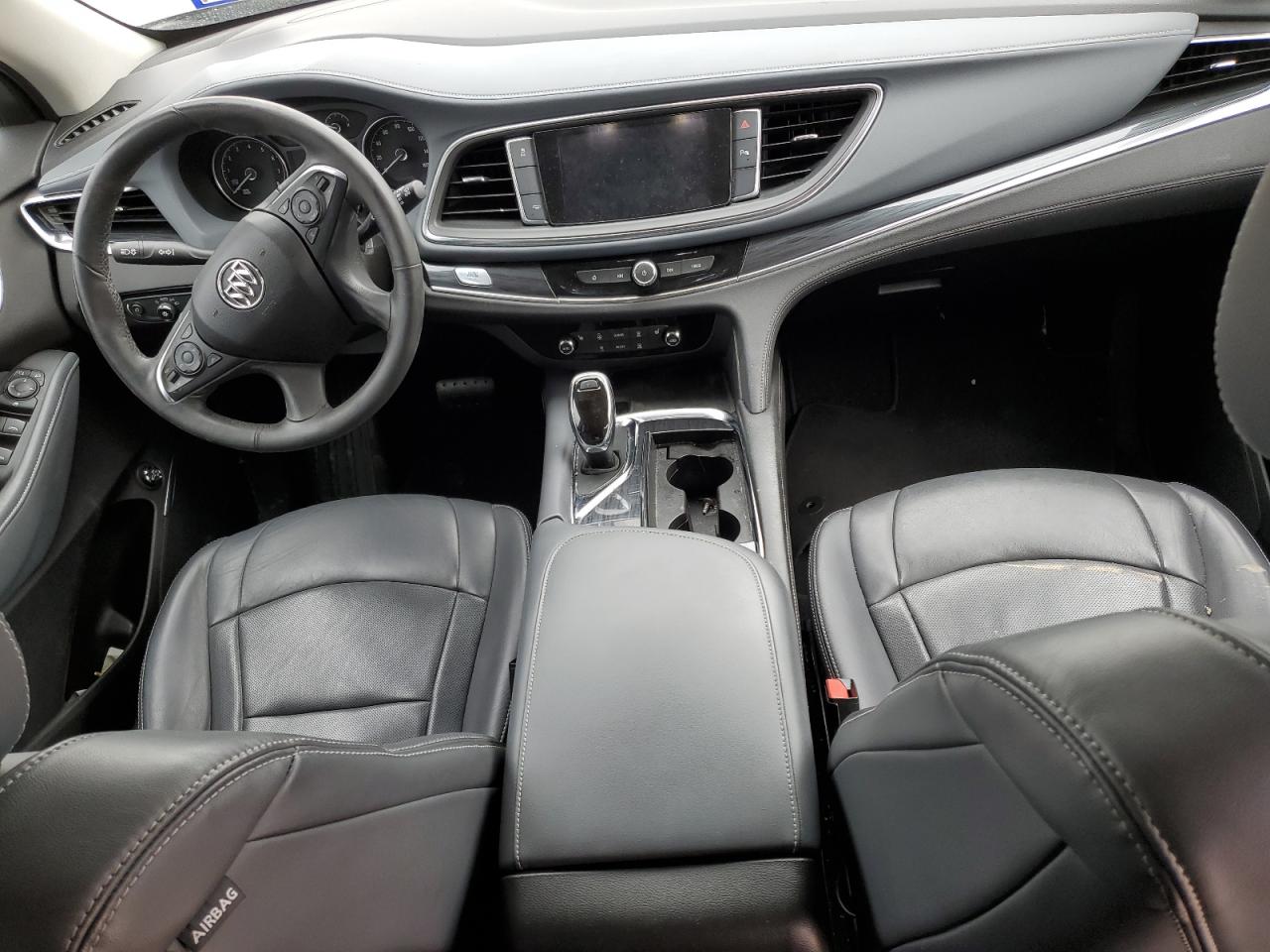 2018 Buick Enclave VIN 5GAERBKW7JJ125728 Copart auction photo, front end damage thumbnail 8