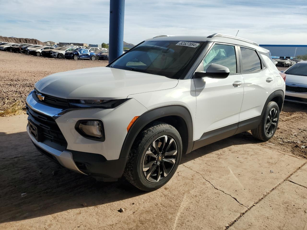 2021 Chevrolet TrailBlazer VIN KL79MRSL2MB152019
