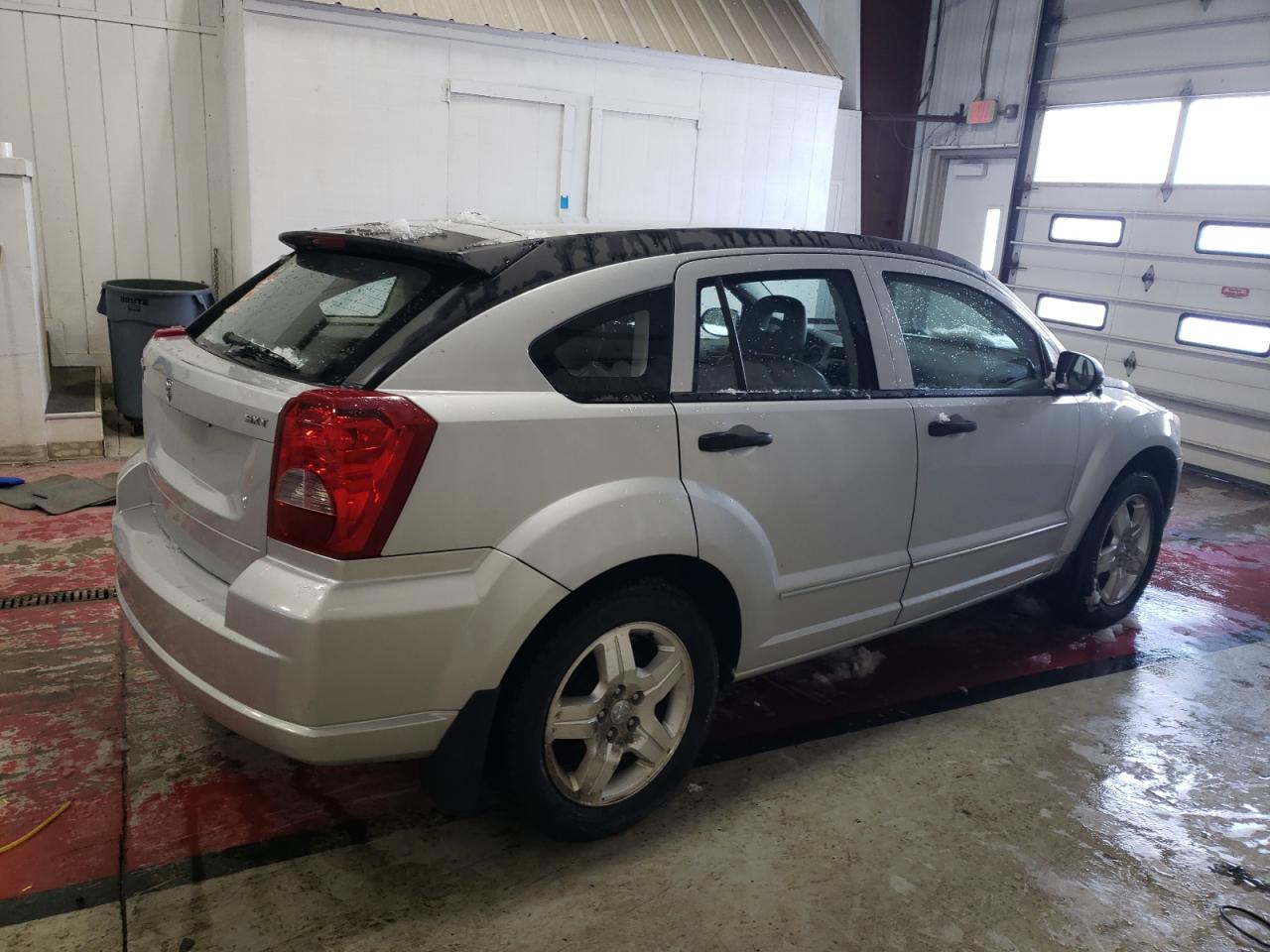 2007 Dodge Caliber VIN 1B3HB48B67D592227 Copart auction photo, front end damage thumbnail 3