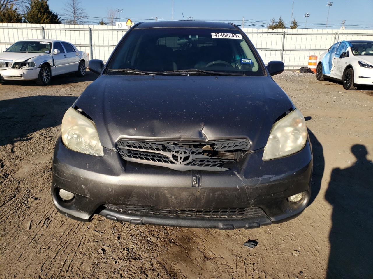 2007 Toyota Corolla VIN 2T1KR32E67C635202 Copart auction photo, front end / rear end damage thumbnail 5