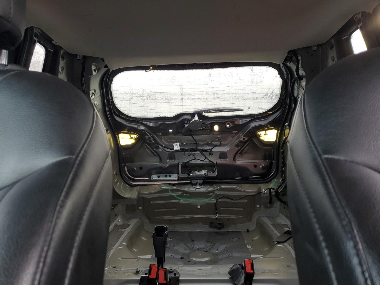 2019 Jeep Compass VIN 3C4NJCBB1KT652666 Copart auction photo, rear end damage thumbnail 10