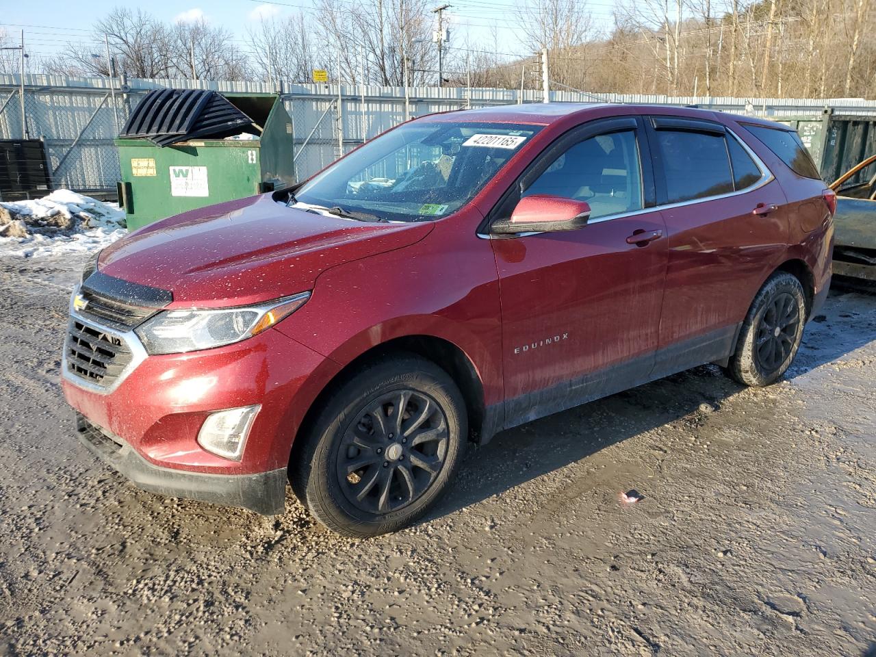 2018 Chevrolet Equinox VIN 2GNAXSEV7J6338396