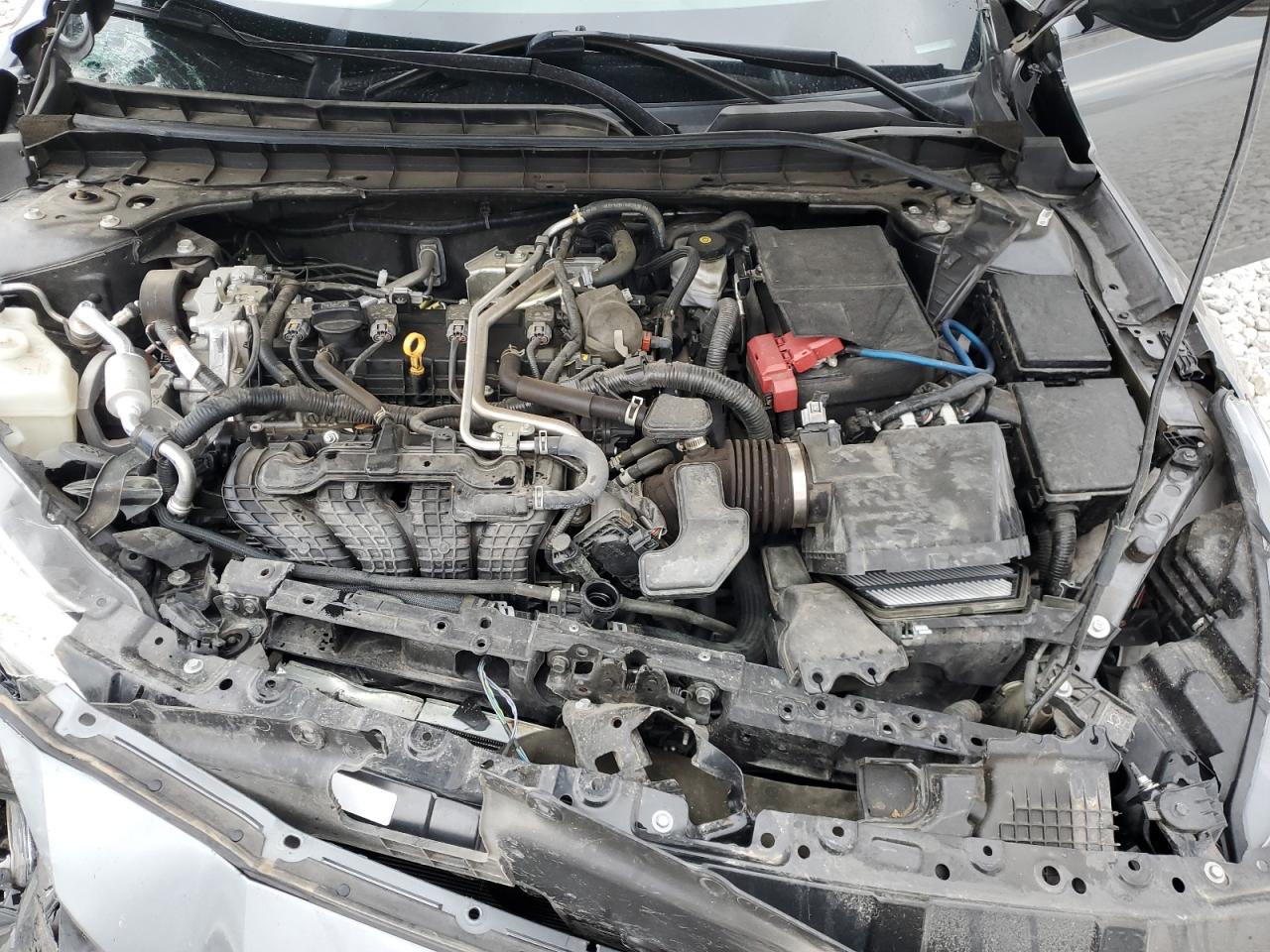 2021 Nissan Altima VIN 1N4BL4CW1MN378463 Copart auction photo, front end damage thumbnail 11
