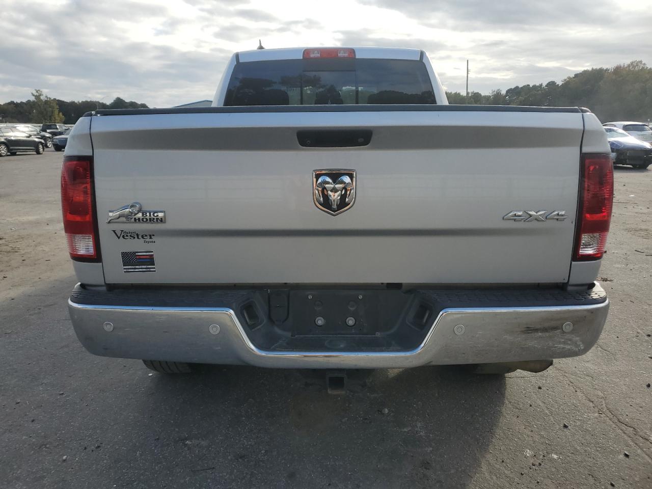 2017 RAM 1500 VIN 1C6RR7GG0HS568328 Copart auction photo, front end / undercarriage damage thumbnail 6