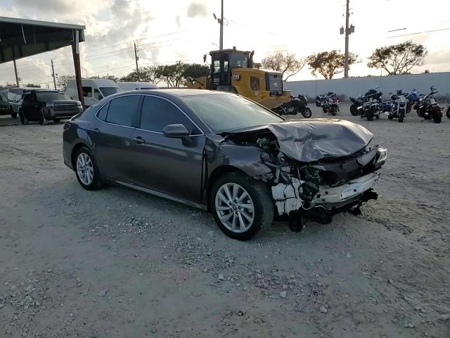 2021 Toyota Camry VIN 4T1C11AK7MU446415 Copart auction photo, front end damage thumbnail 13