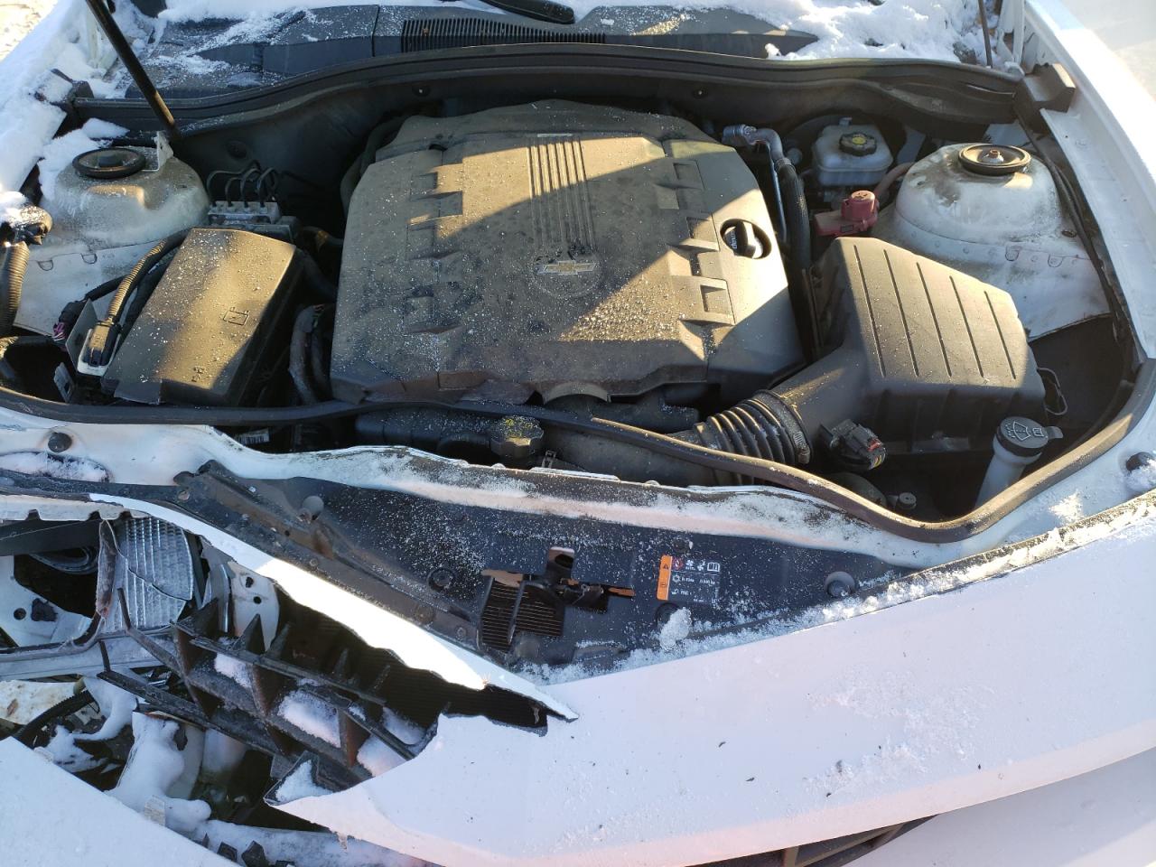 2013 Chevrolet Camaro VIN 2G1FA1E31D9245328 Copart auction photo, front end / minor dent/scratches damage thumbnail 11