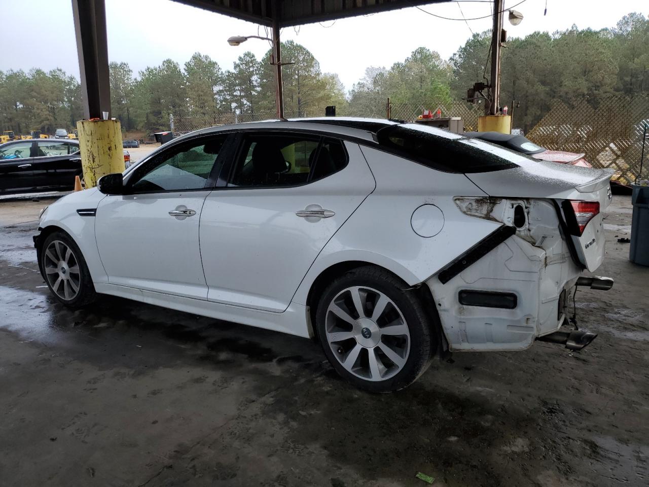 2012 KIA Optima VIN 5XXGR4A60CG031329 Copart auction photo, front end damage thumbnail 2