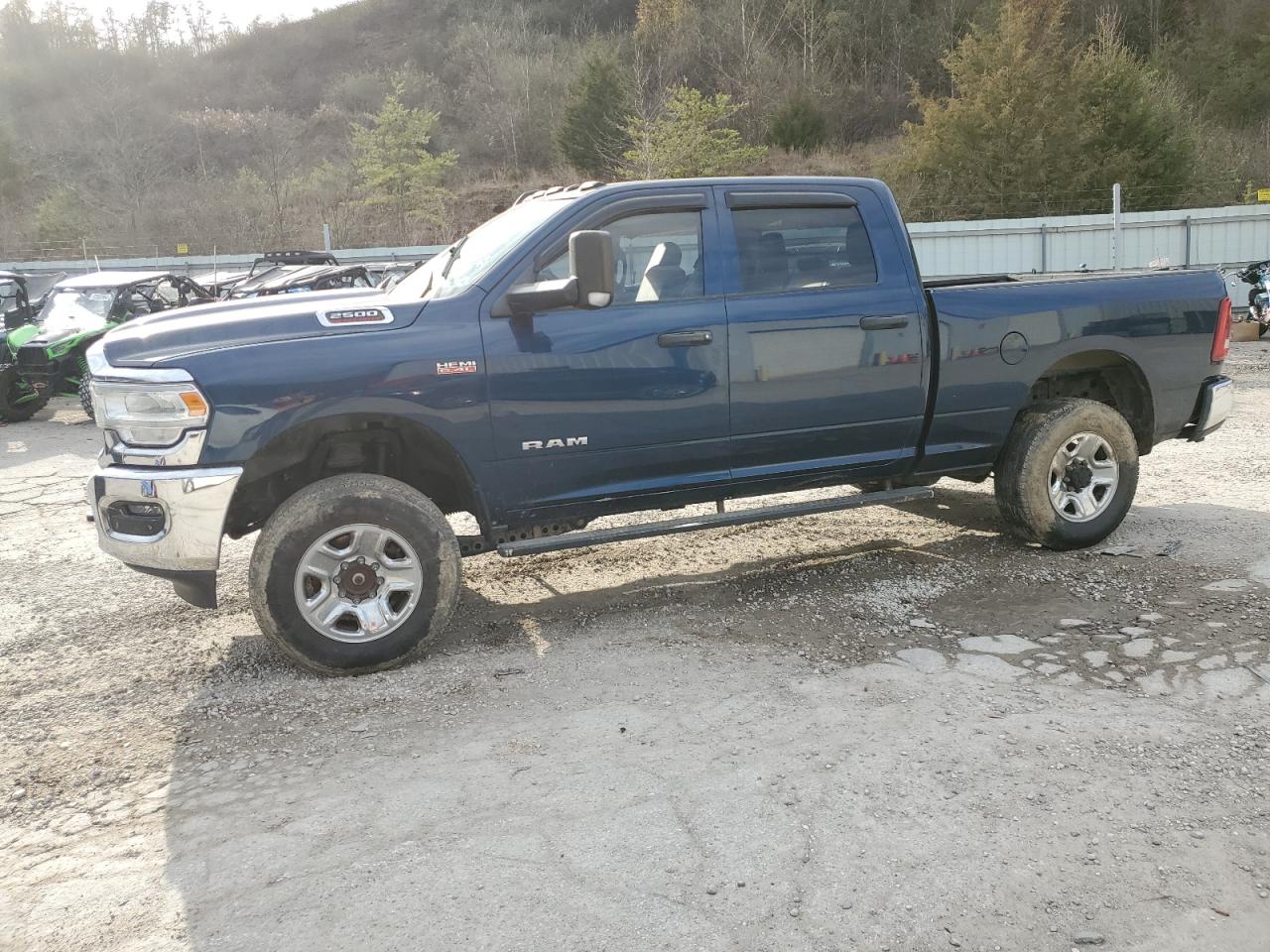 2019 RAM 2500 VIN 3C6UR5CJ0KG642121