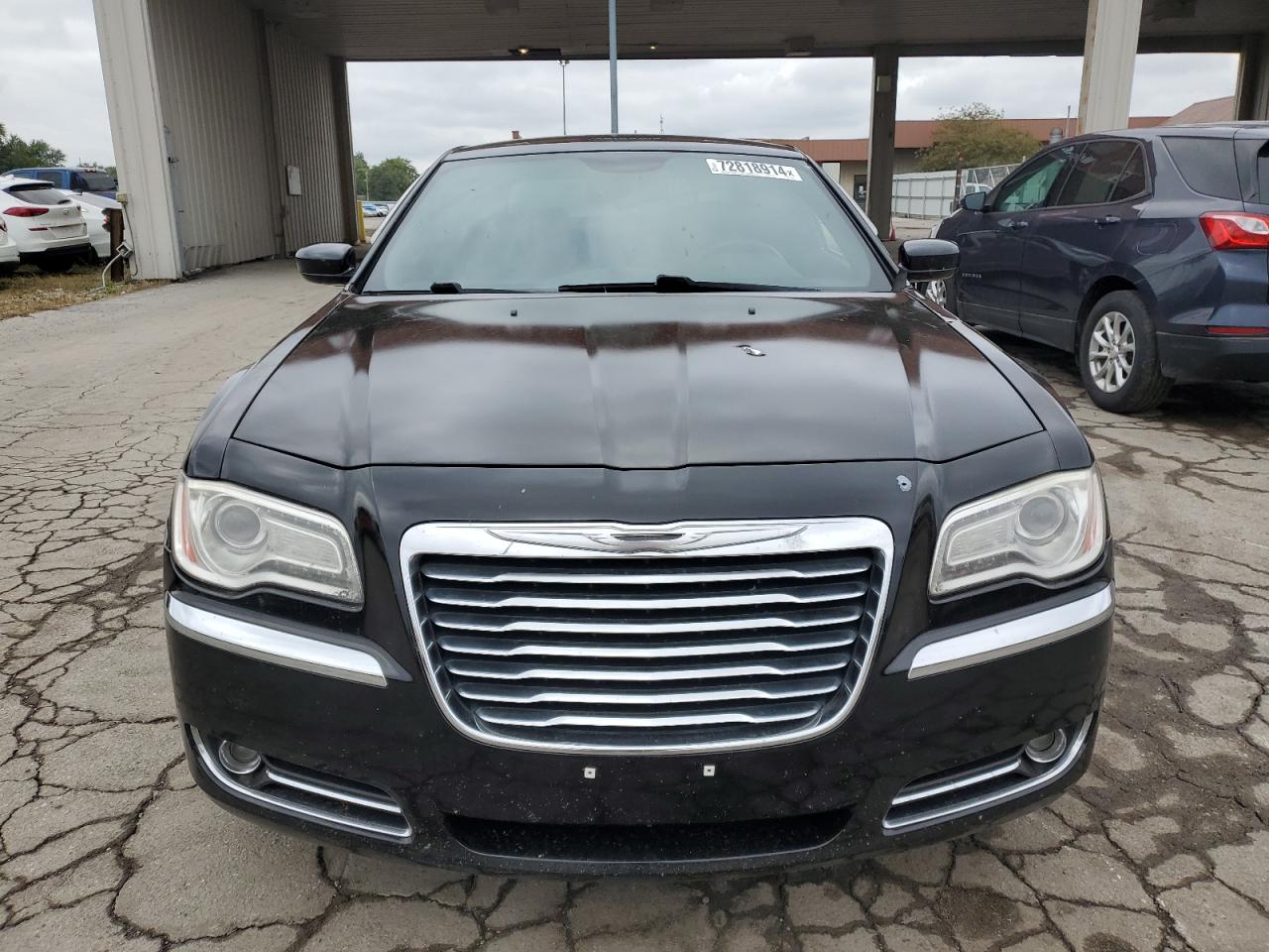 2014 Chrysler 300 VIN 2C3CCAAG6EH150904 Copart auction photo, vandalism / all over damage thumbnail 5