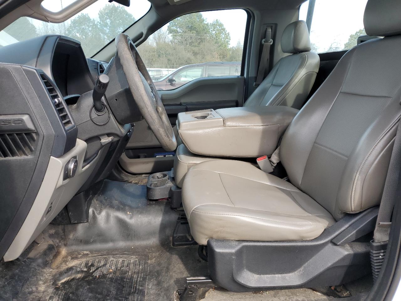 2016 Ford F-150 VIN 1FTMF1CP8GKD92237 Copart auction photo, rear end / front end damage thumbnail 7