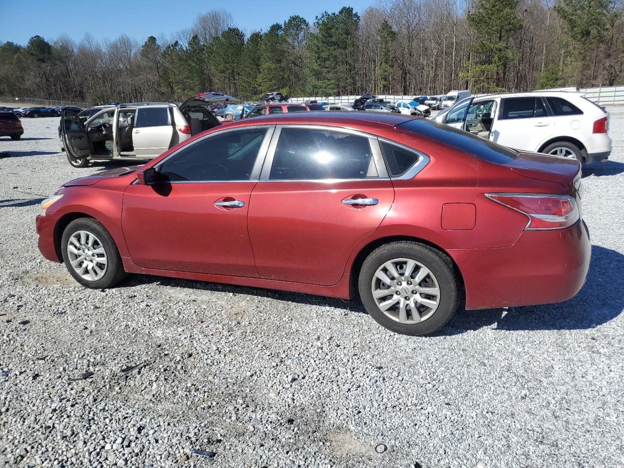 2015 Nissan Altima VIN 1N4AL3AP9FN382538 Copart auction photo, front end damage thumbnail 2