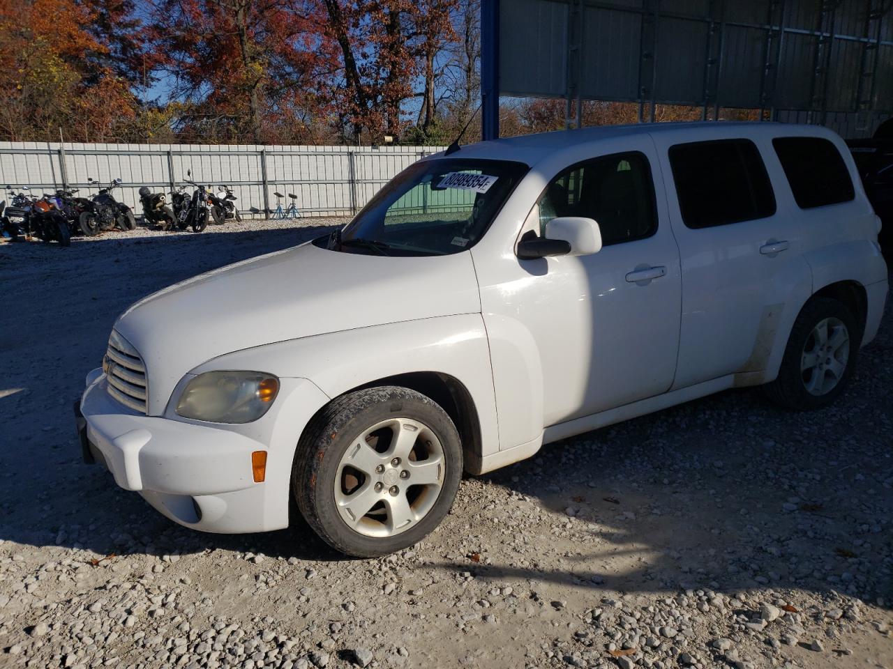 2011 Chevrolet HHR VIN 3GNBABFW1BS631081