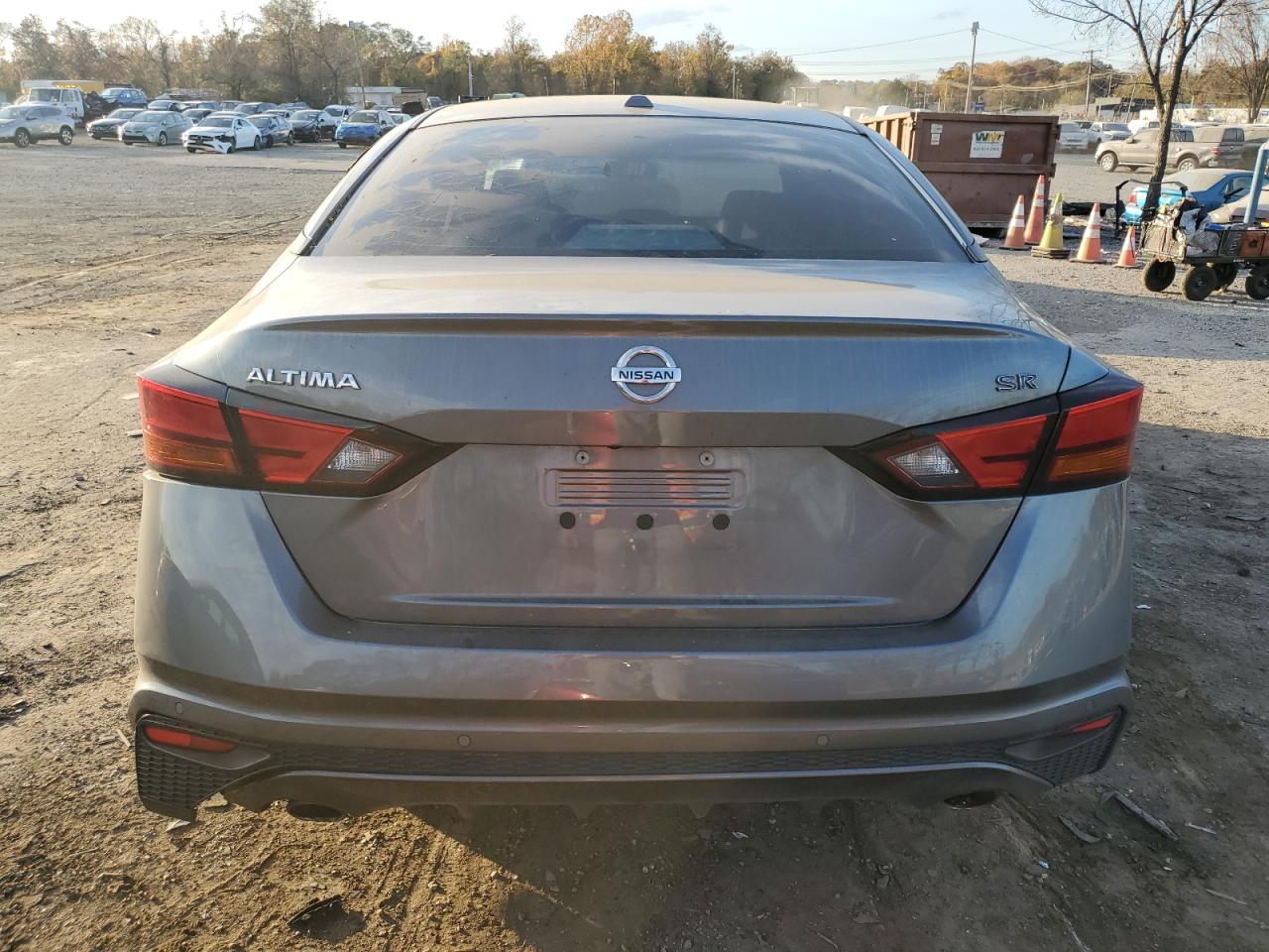 2020 Nissan Altima VIN 1N4BL4CV8LC138456 Copart auction photo, side / undercarriage damage thumbnail 6
