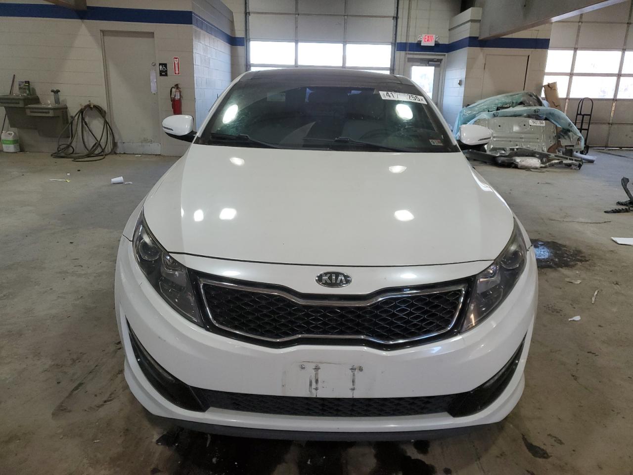 2013 KIA Optima VIN 5XXGR4A66DG118315 Copart auction photo, normal wear damage thumbnail 5