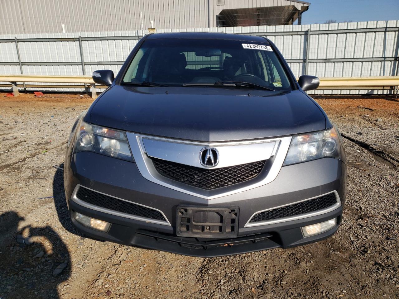 2012 Acura MDX VIN 2HNYD2H34CH541810 Copart auction photo, rear end / side damage thumbnail 5