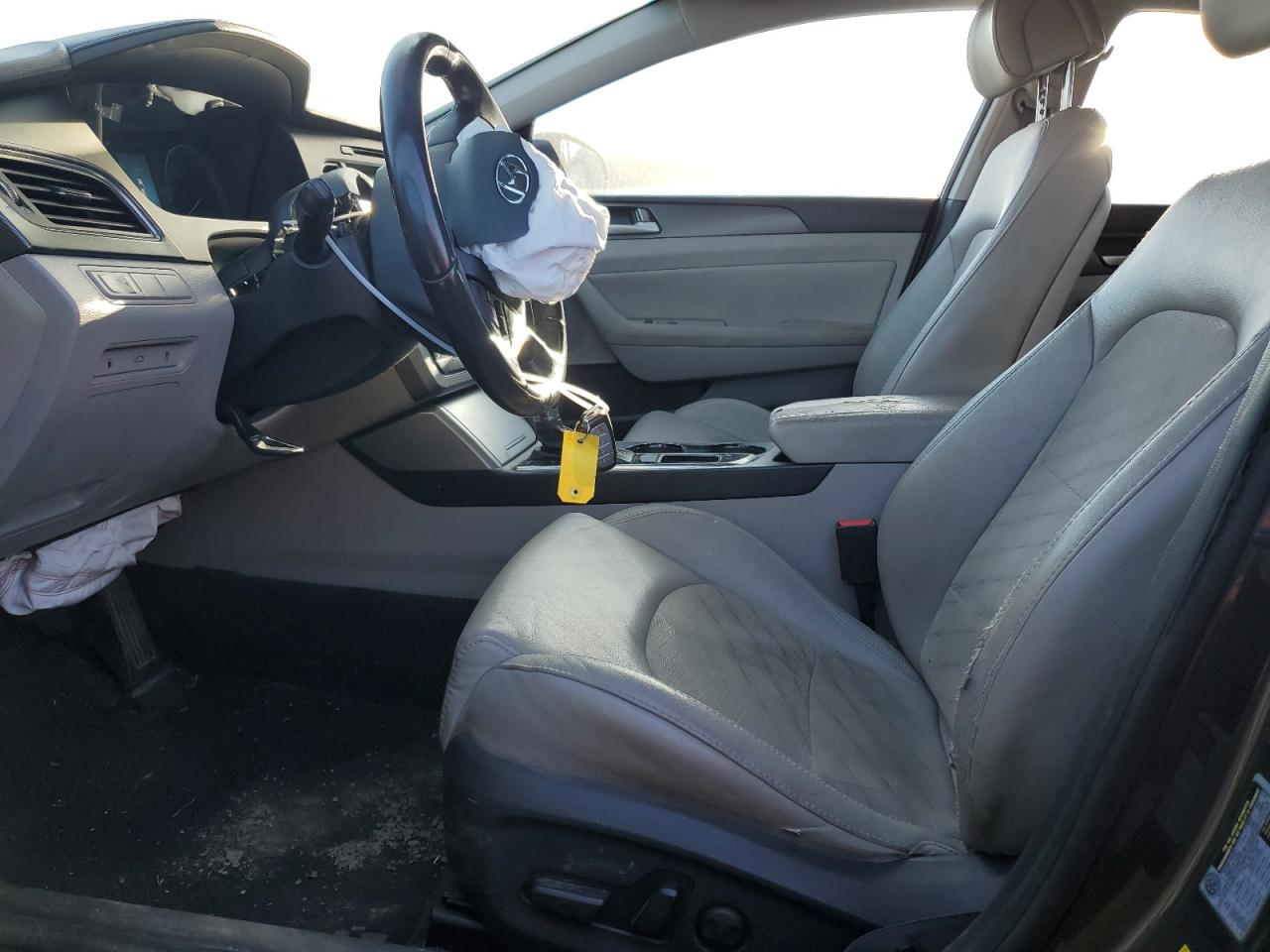 2016 Hyundai Sonata VIN 5NPE34AF0GH362656 Copart auction photo, rear end / front end damage thumbnail 7