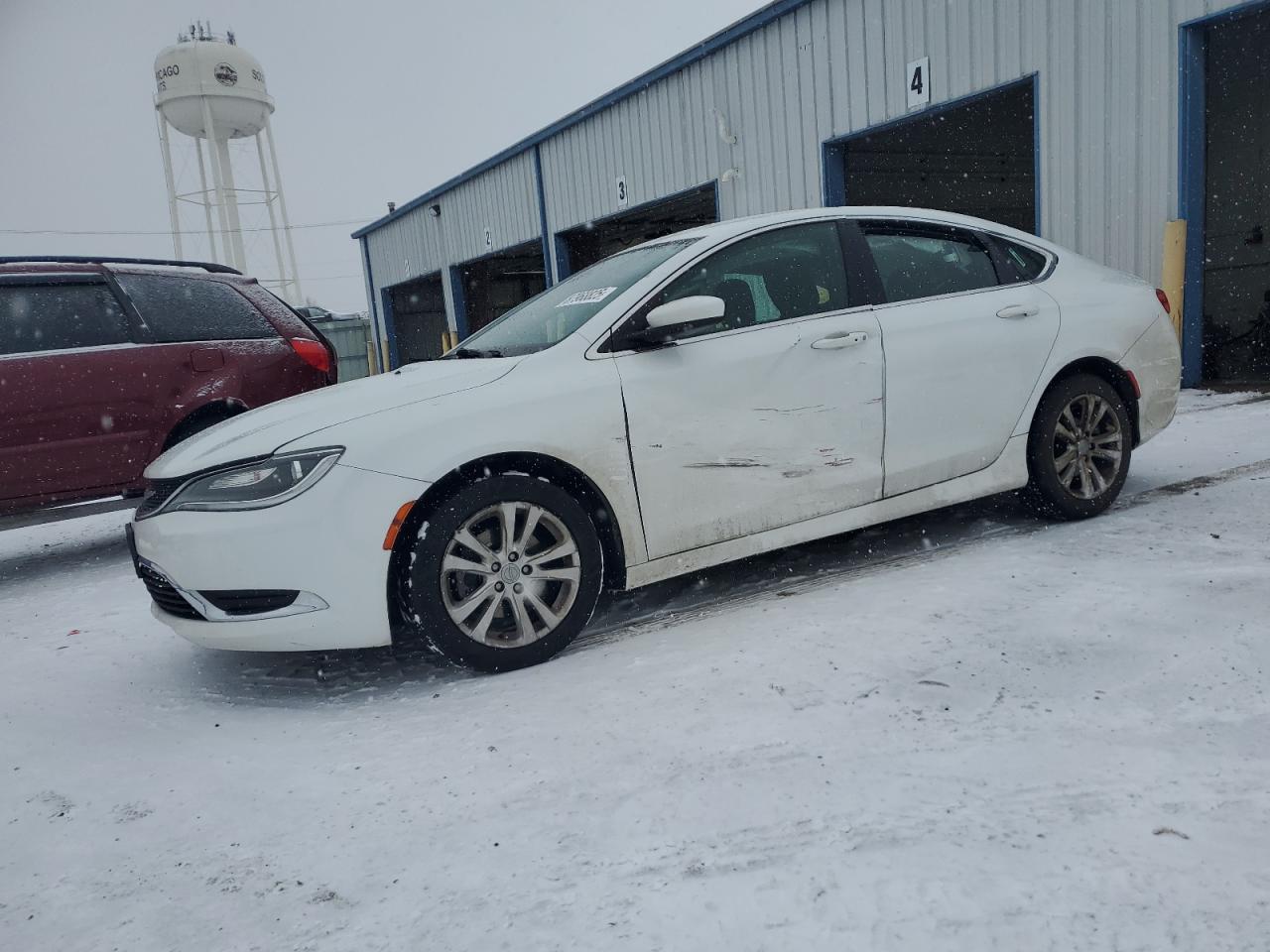2016 Chrysler 200 VIN 1C3CCCAB5GN155697
