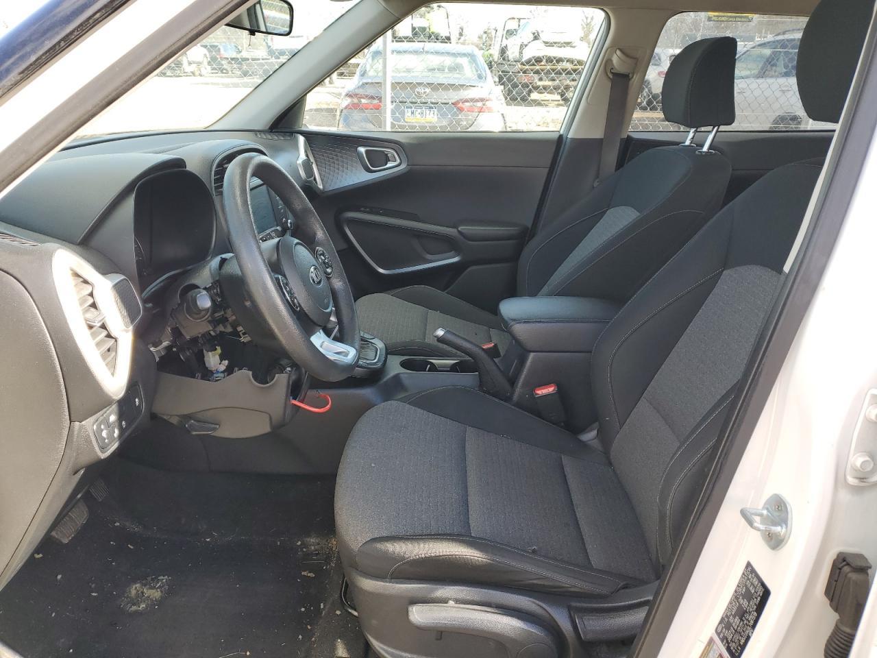 2020 KIA Soul VIN 1NDJ23AU1L7067378 Copart auction photo, side damage thumbnail 7