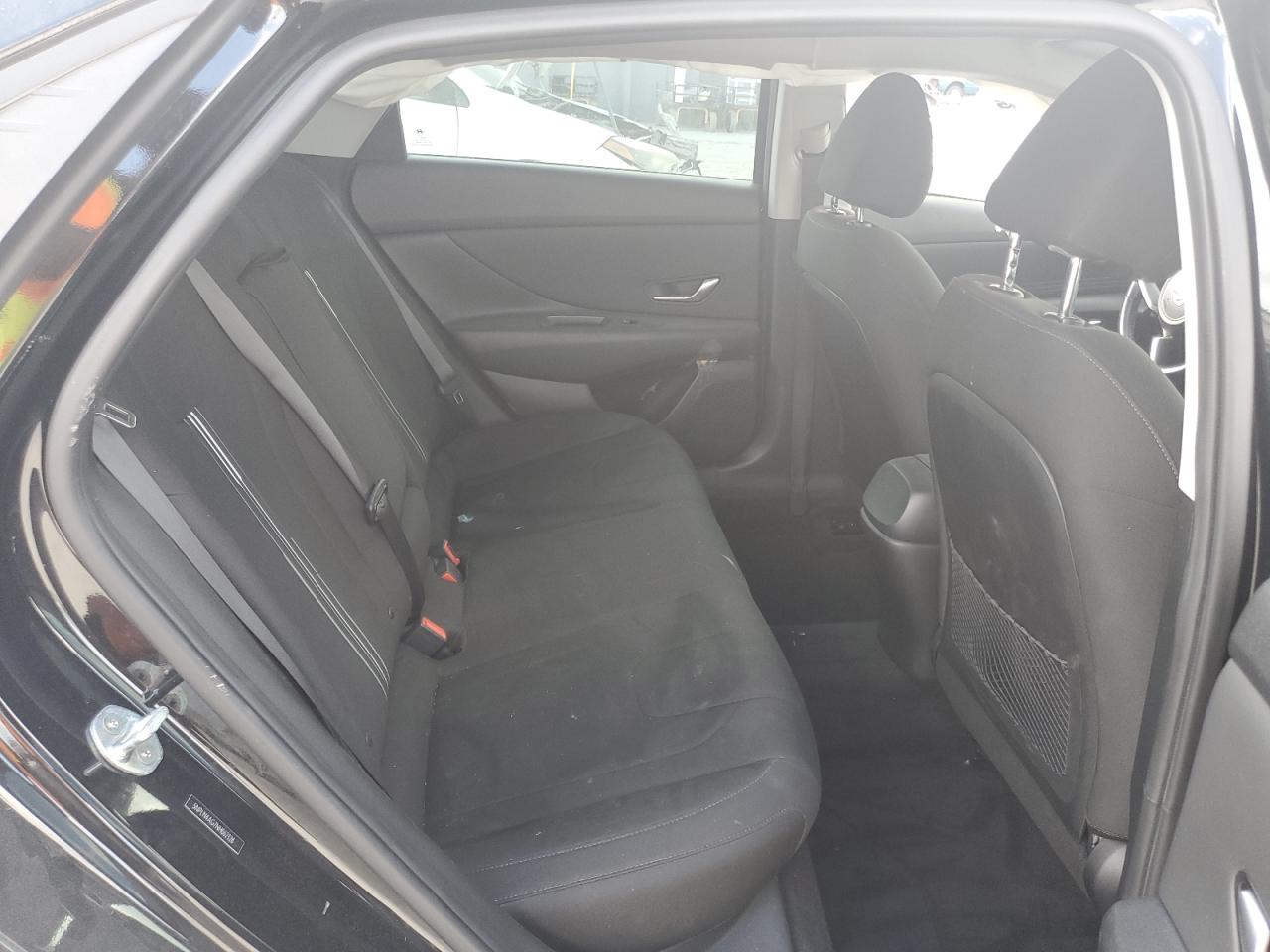 2022 Hyundai Elantra VIN 5NPLN4AG7NH062328 Copart auction photo, front end / side damage thumbnail 11
