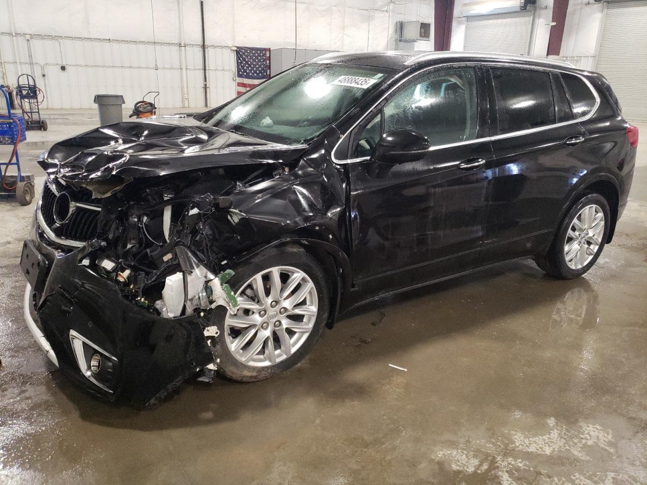 2020 Buick Envision VIN LRBFX4SX1LD208312 - Copart auction photo