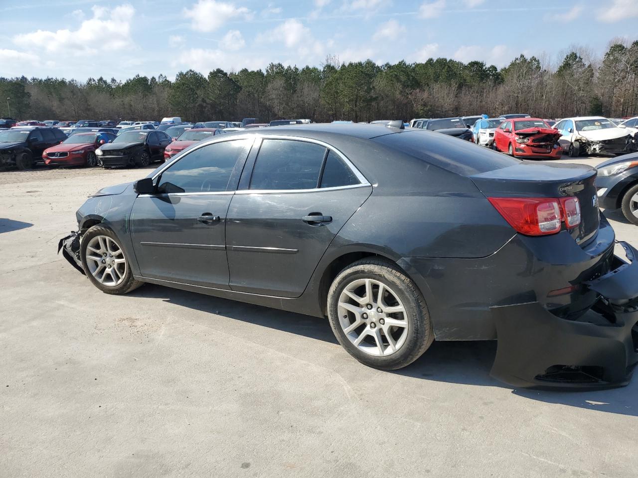 2014 Chevrolet Malibu VIN 1G11C5SL9EF302853 Copart auction photo, front end damage thumbnail 2