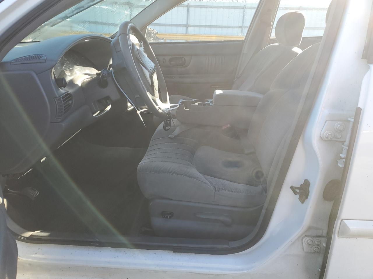 2003 Buick Century VIN 2G4WS52J431227929 Copart auction photo, front end damage thumbnail 7