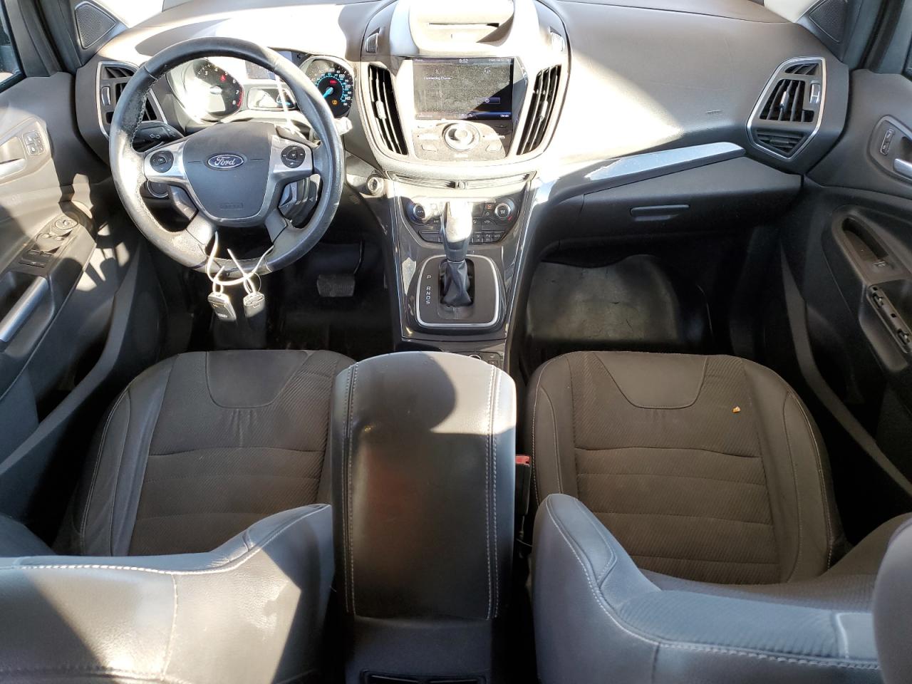 2013 Ford Escape VIN 1FMCU0J96DUB55743 Copart auction photo, front end damage thumbnail 8