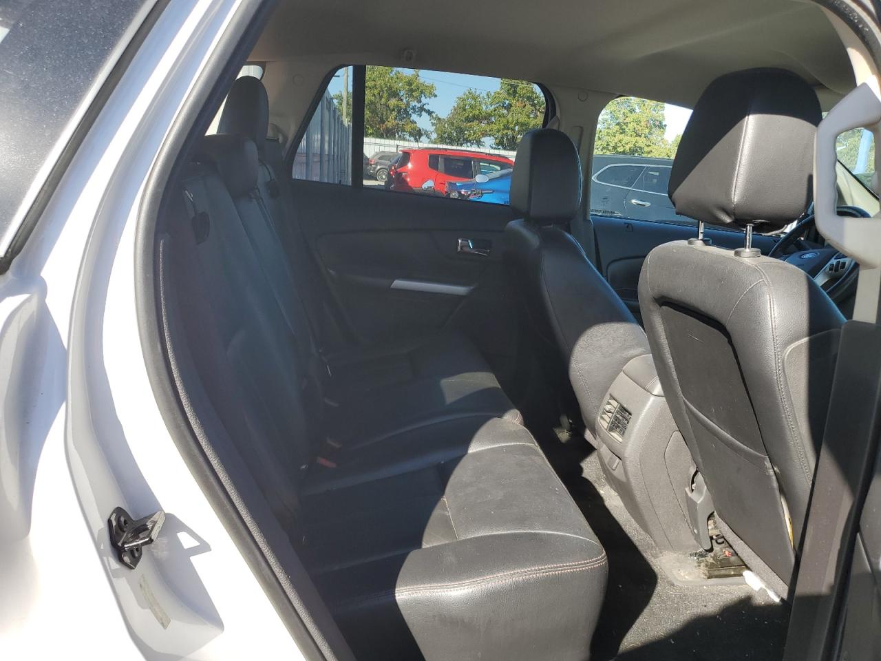 2013 Ford Edge VIN 2FMDK3JC5DBC88586 Copart auction photo, rear end / side damage thumbnail 11