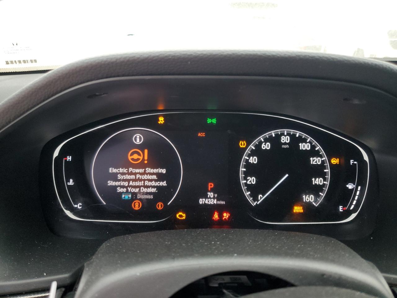 2018 Honda Accord VIN 1HGCV1F3XJA011025 Copart auction photo, front end / frame damage damage thumbnail 9