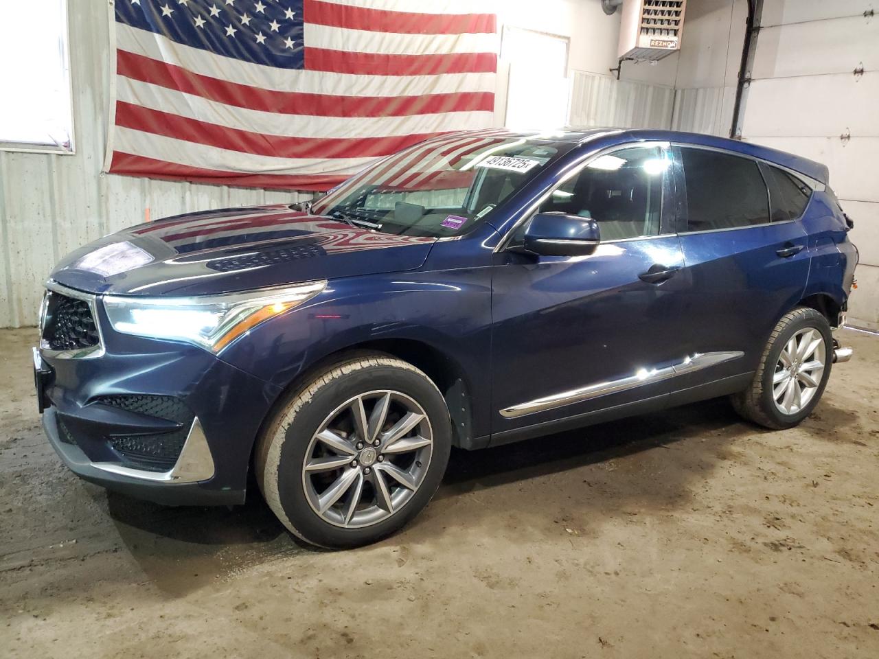 2019 Acura RDX VIN 5J8TC2H30KL040662 - Copart auction photo