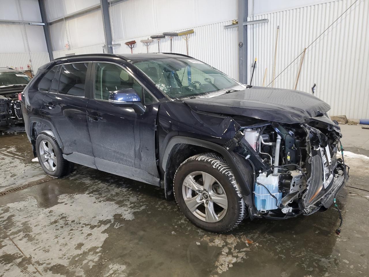 2019 Toyota RAV 4 VIN JTMP1RFV3KD029037 Copart auction photo, front end damage thumbnail 4