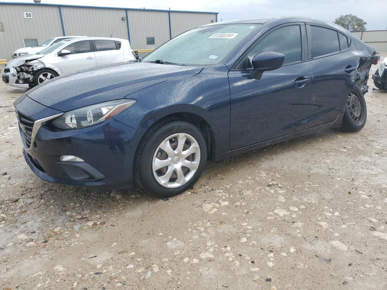 2016 Mazda 3 VIN 3MZBM1T78GM323700