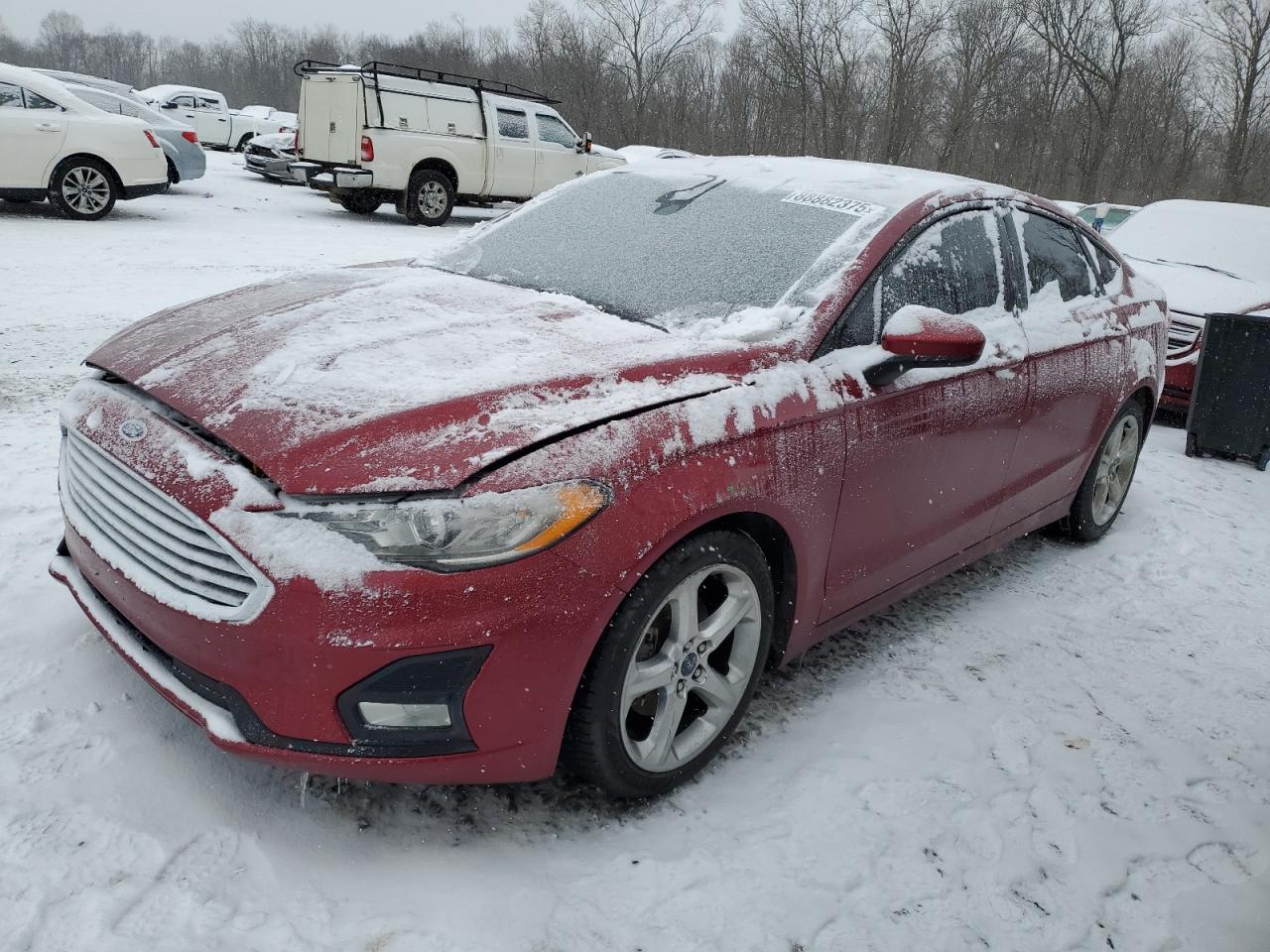 2019 Ford Fusion VIN 3FA6P0HD4KR230906
