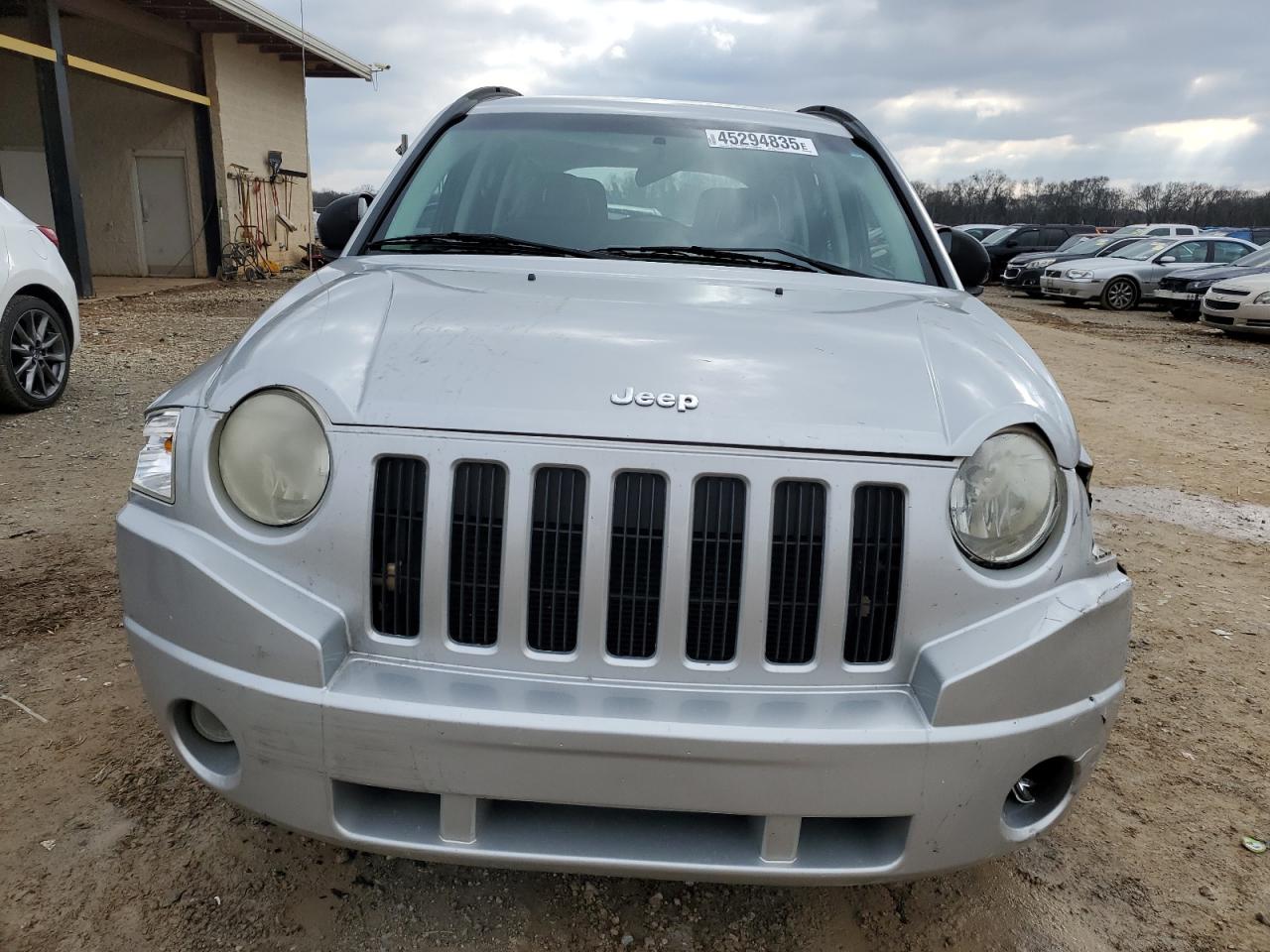 2007 Jeep Compass VIN 1J8FT47W87D211137 Copart auction photo, front end damage thumbnail 5