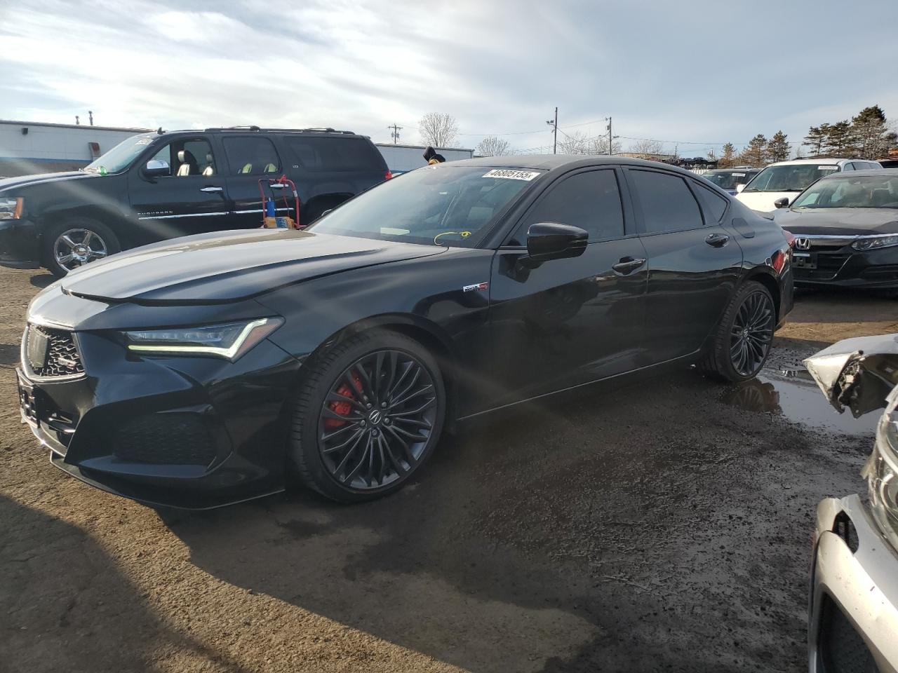 2022 Acura TLX VIN 19UUB7F03NA001108