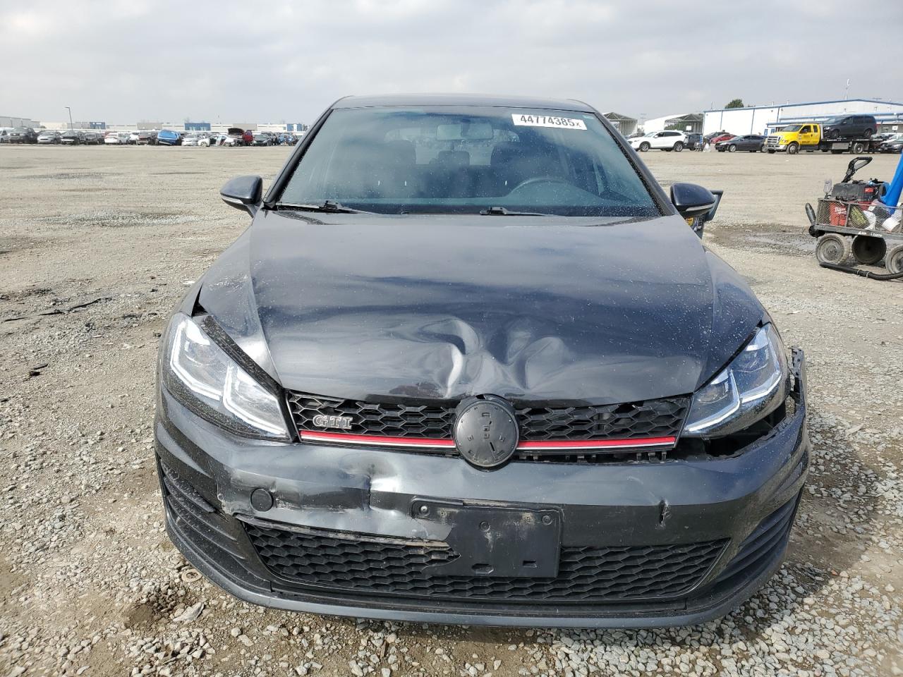 2015 Volkswagen GTI VIN 3VW4T7AUXFM009844 Copart auction photo, front end damage thumbnail 5
