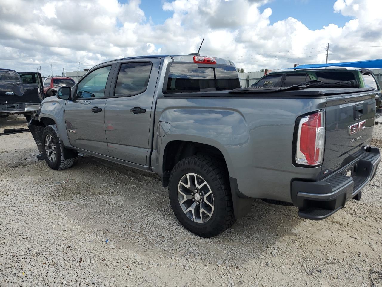 2021 GMC Canyon VIN 1GTG6FEN9M1186142 Copart auction photo, front end damage thumbnail 2