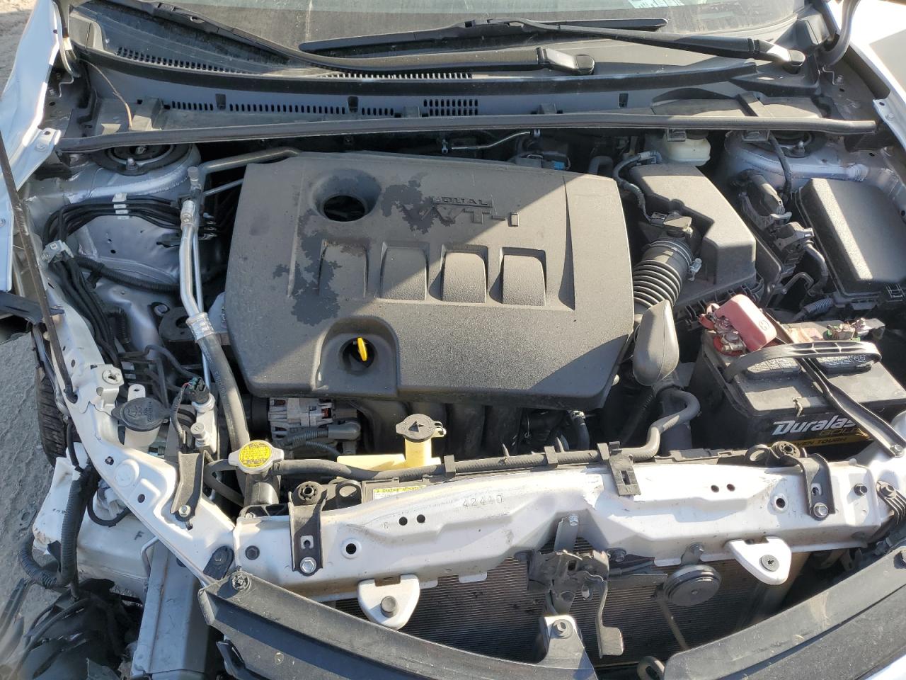 2017 Toyota Corolla VIN 5YFBURHE8HP617827 Copart auction photo, front end damage thumbnail 11
