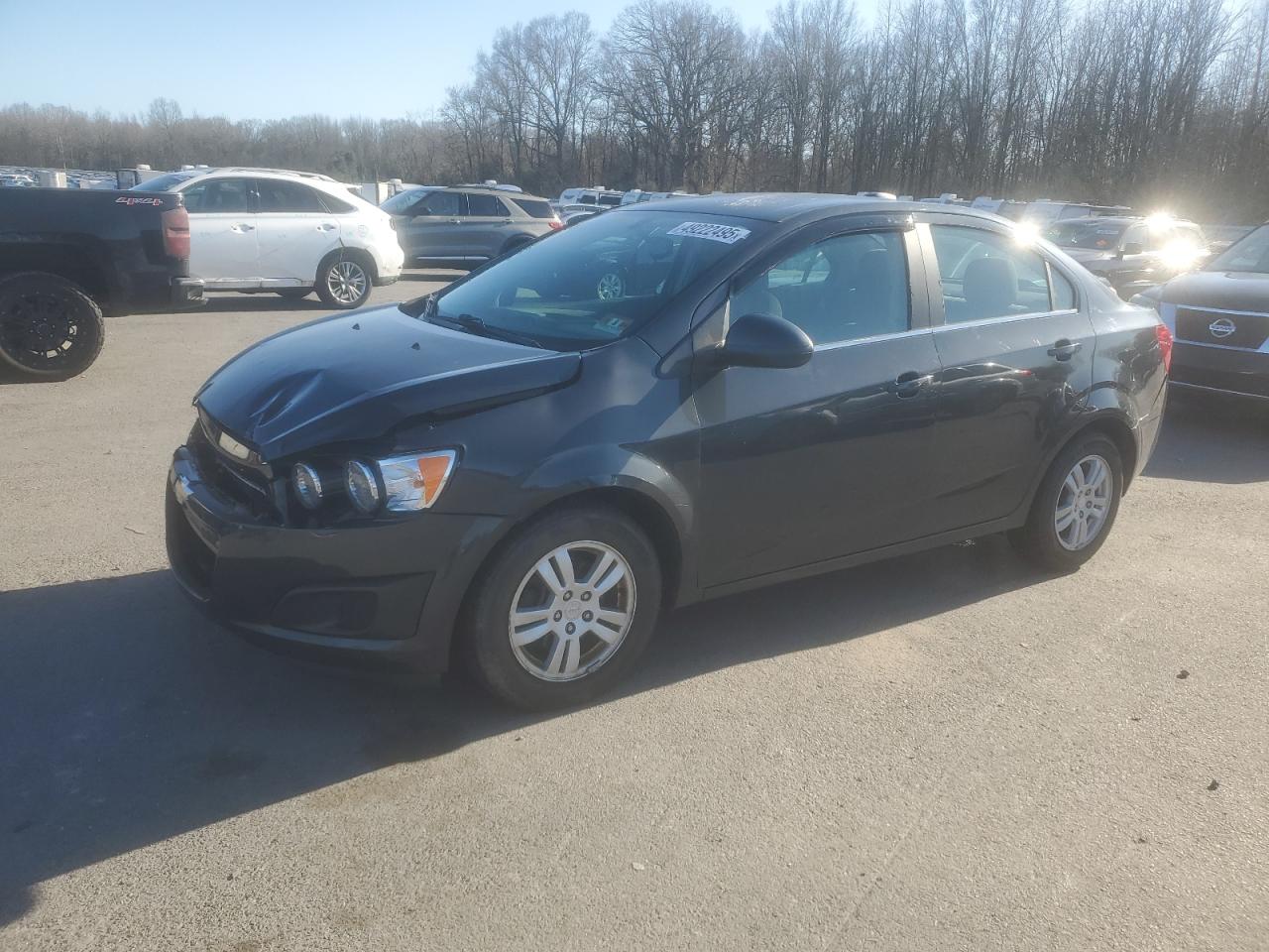 2015 Chevrolet Sonic VIN 1G1JC5SG8F4203196 - Copart auction photo