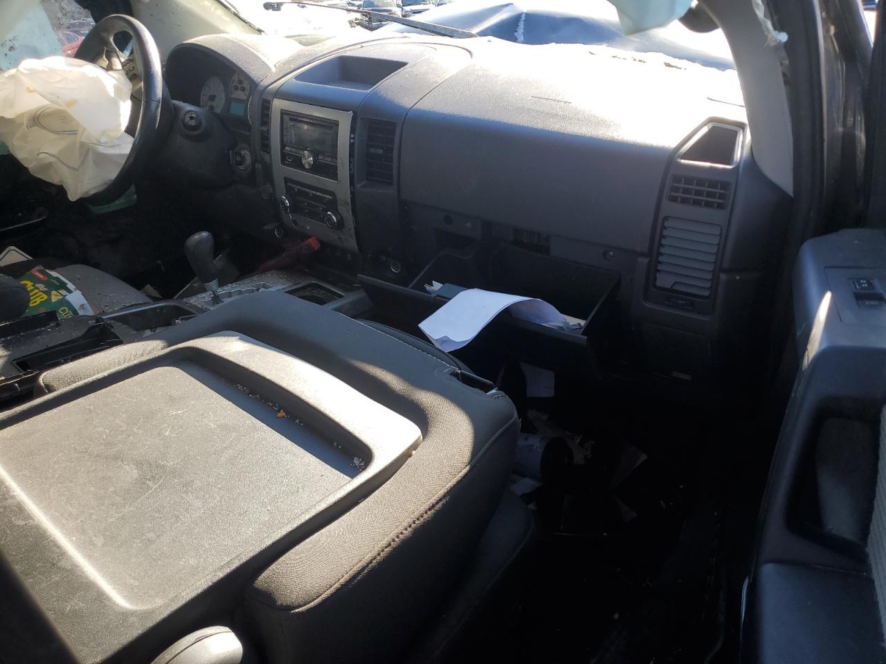 2012 Nissan Titan VIN 1N6BA0EC0CN324577 Copart auction photo, rollover damage thumbnail 8