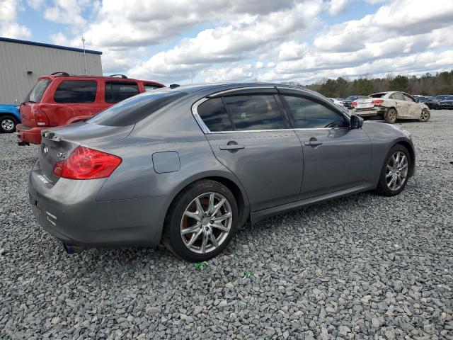 2010 Infiniti G VIN JN1CV6AP7AM403936 Copart auction photo, water/flood damage thumbnail 3