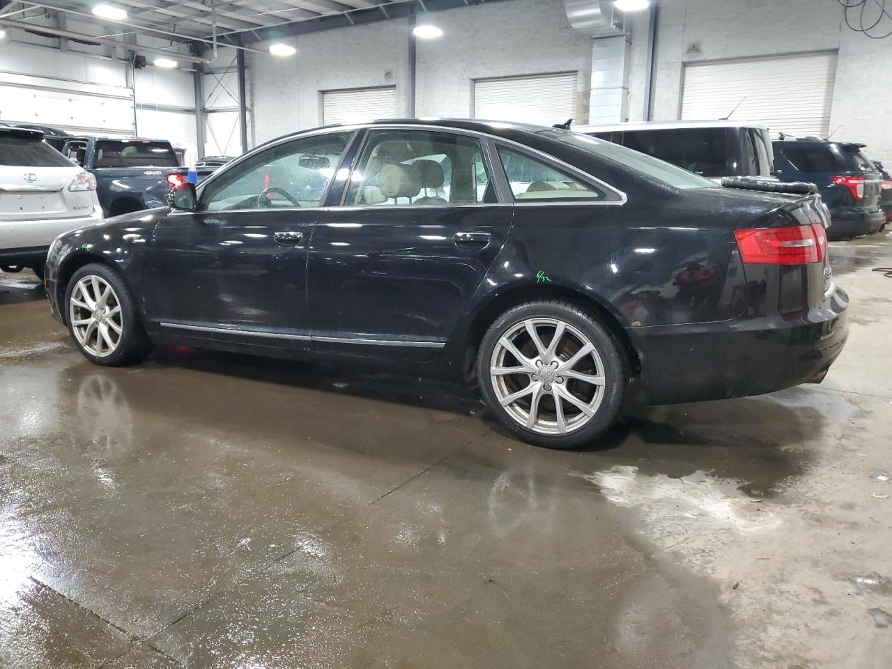 2010 Audi A6 VIN WAUFGAFB8AN034080 Copart auction photo, rear end damage thumbnail 2