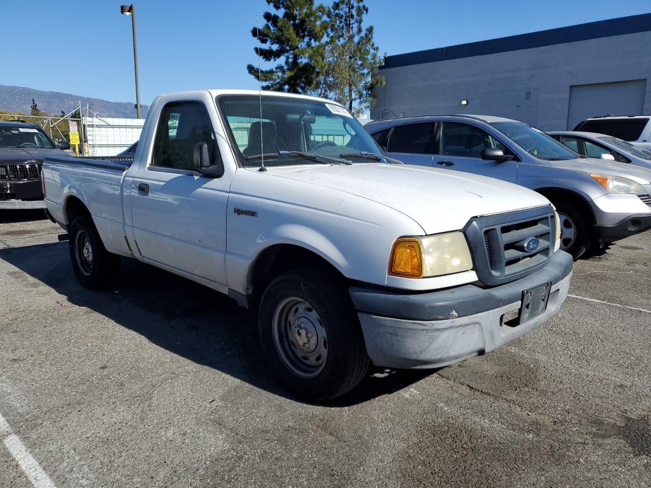 2004 Ford Ranger VIN 1FTYR10U54TA01425 Copart auction photo, minor dent/scratches damage thumbnail 4