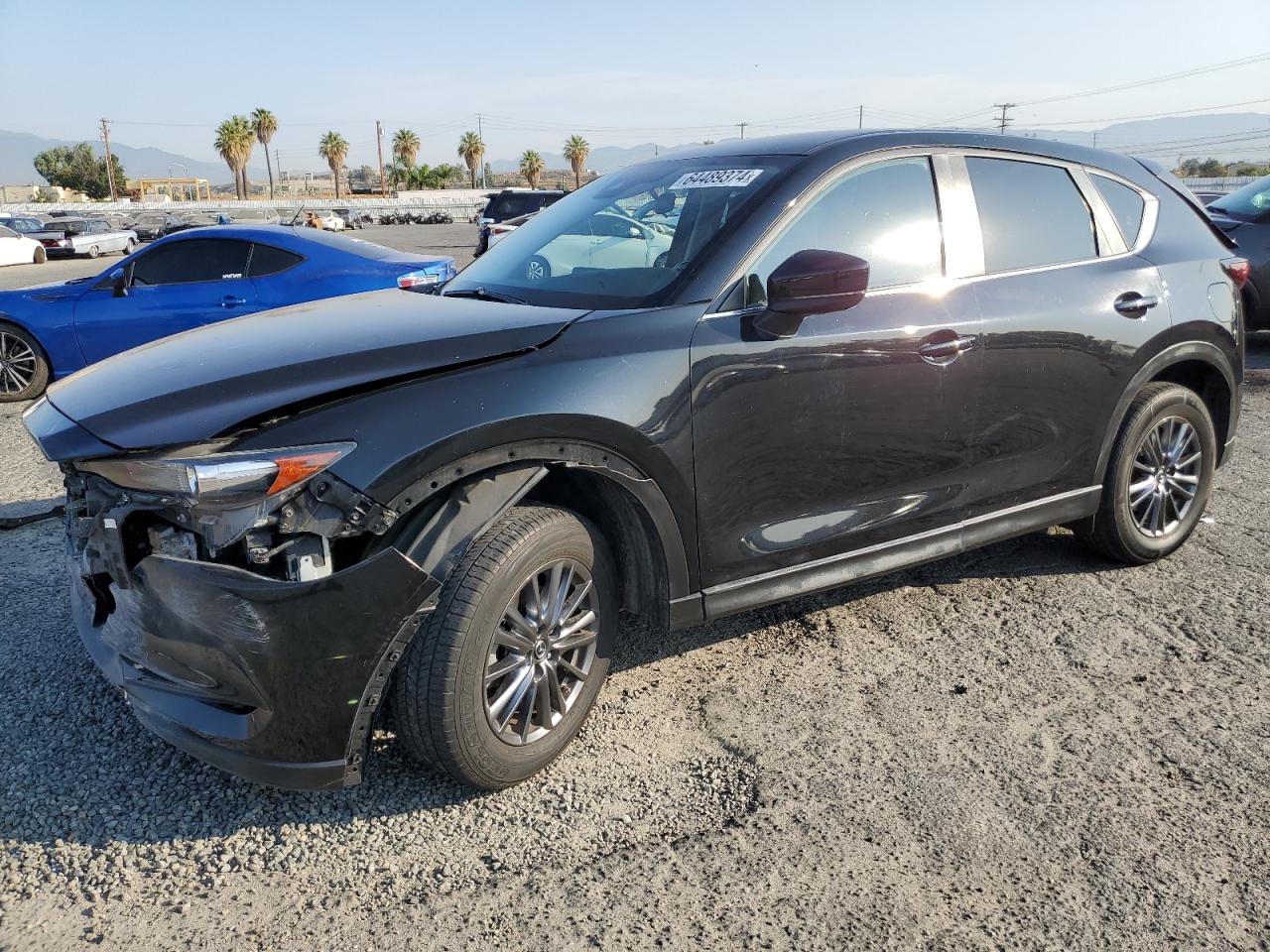2019 Mazda CX-5 VIN JM3KFABM5K1598670