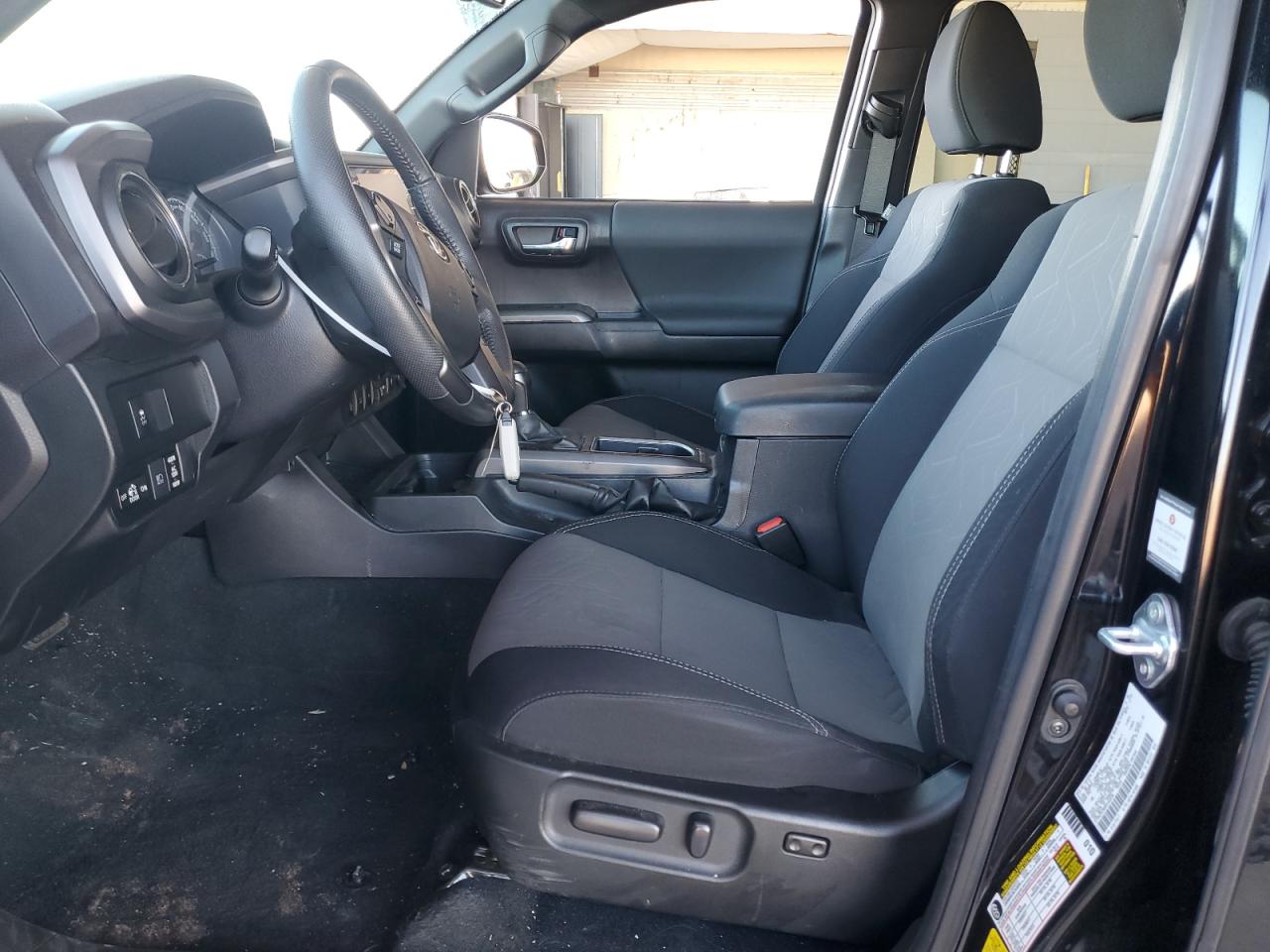 2022 Toyota Tacoma VIN 3TMAZ5CN8NM166236 Copart auction photo, front end damage thumbnail 7