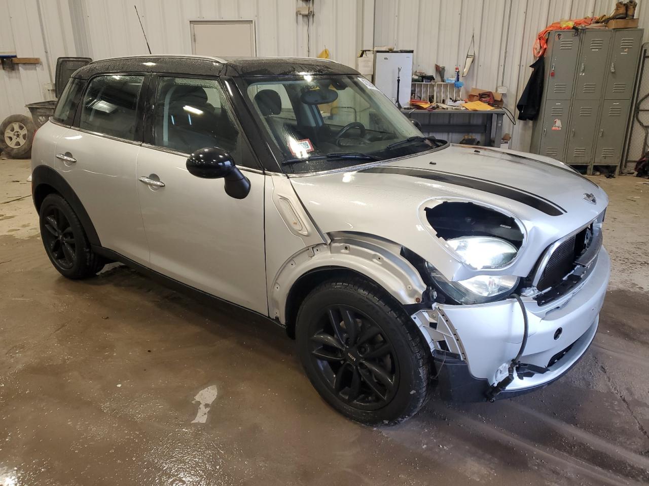 2016 MINI Cooper VIN WMWZB3C51GWR48972 Copart auction photo, front end damage thumbnail 4