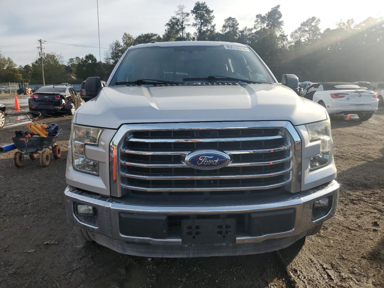 2015 Ford F-150 VIN 1FTEW1CPXFKD46654 Copart auction photo, side damage thumbnail 5