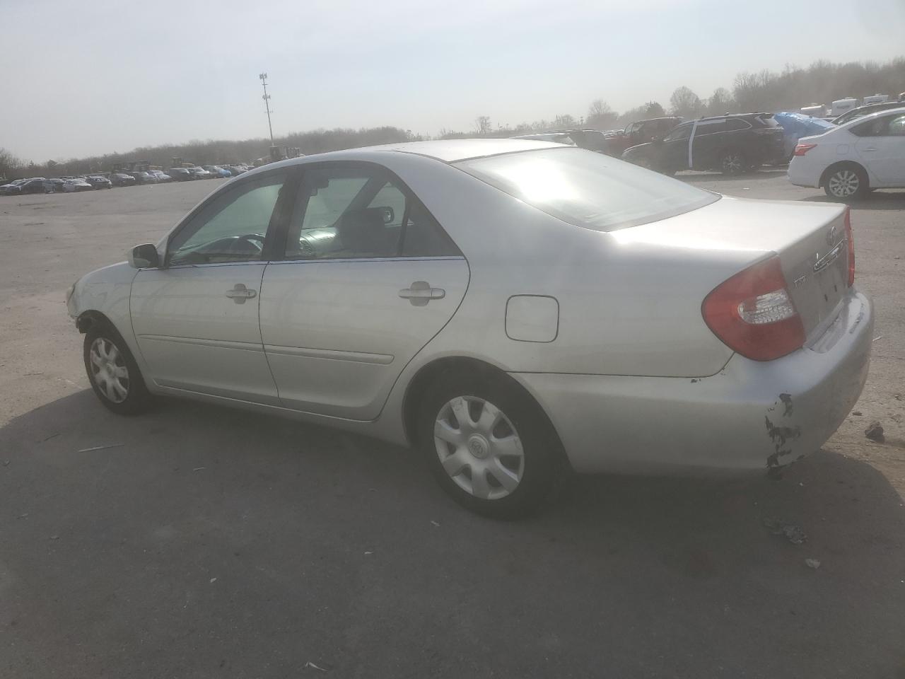 2003 Toyota Camry VIN 4T1BE32K33U737924 Copart auction photo, front end / side damage thumbnail 2